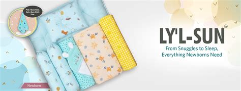 Gentle & Cozy Newborn Essentials | Ly'l-Sun