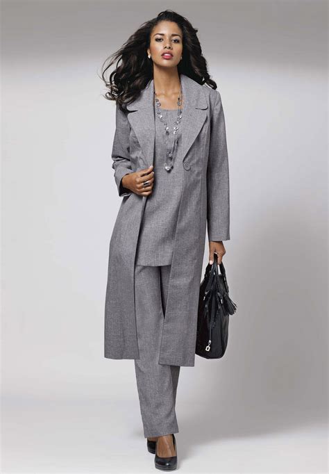 Plus Size Clothing: Suits and Jacket Dresses for Women | Roamans ...
