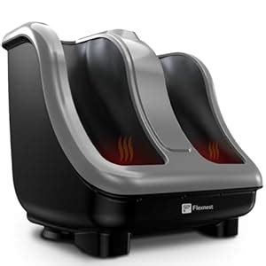 Flexnest 2025 Newly Launched Heated Calf, Foot and Leg Massager Machine ...