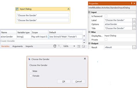 Using Dialog Activities | IntelliBuddies® Documentation Portal