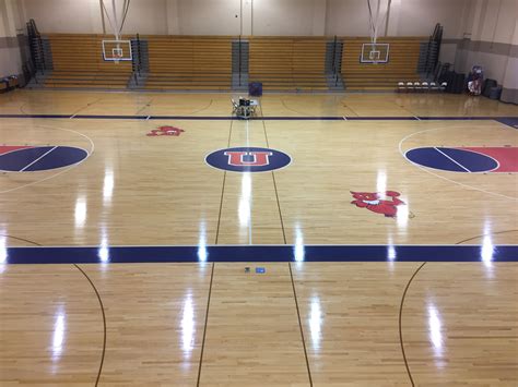 Gym Floor Finish | Memphis Sports Floor Finish | Sports Floors, Inc.
