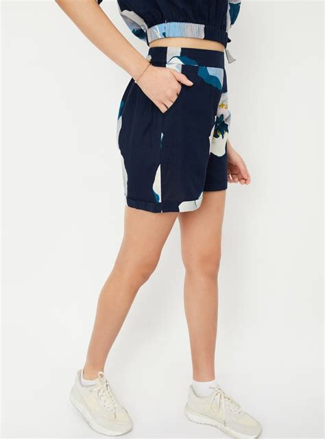 Buy Women Printed Shorts Online at just Rs. 599.0 - 1000013960712 | Max ...