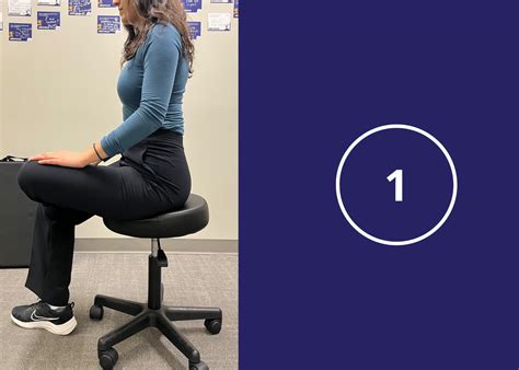 Seated Glute Stretch- Figure 4 - West End Physiotherapy