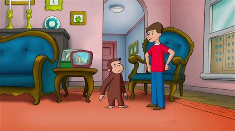 Curious George Betsy Steve