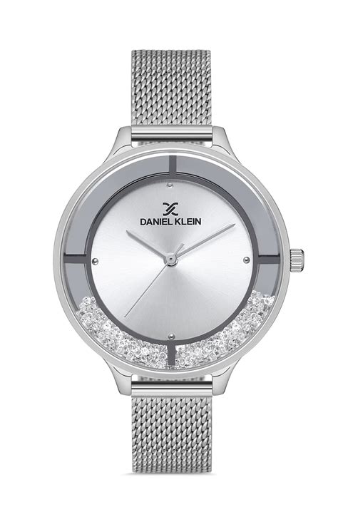 Daniel Klein Premium Women Silver Dial Watch
