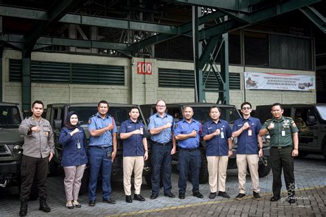 PT. Pindad (Persero) - Kunjungan Wakil Kepala Kepolisian Papua Nugini ...