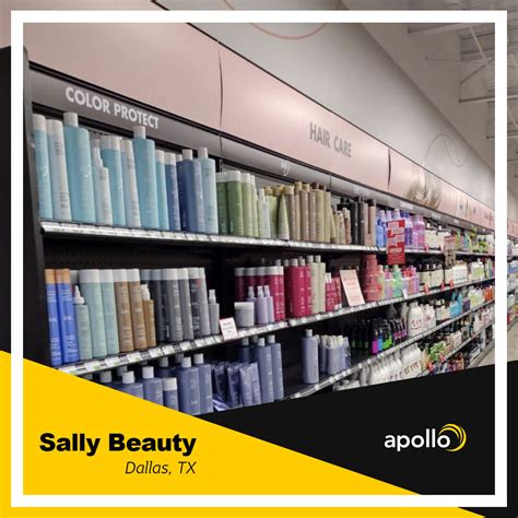 #teamapollo #sallybeauty #merchandising #fixtureinstallation | Apollo ...