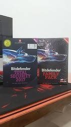 BitDefender Total Security Latest Version (Windows) - 1 User, 3 Years ...