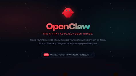 OpenClaw.ai: The Open-Source, Self-Hosted AI Assistant for Action ...