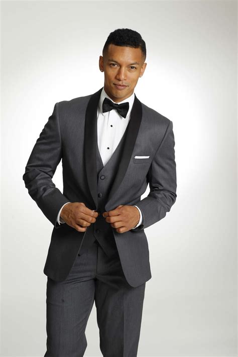 Dark Grey Wedding Suits for Men 的图像结果