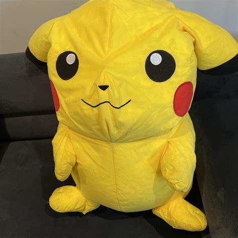 Giant Pikachu Plush