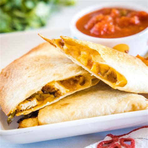 Air Fryer Quesadillas