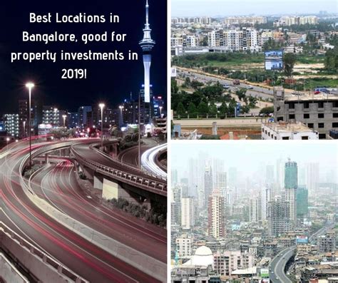 Best Locations in Bangalore good for property investments in 2019