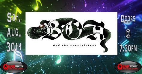 Boa And The Constrictors, 8109 S Cass Ave, Darien, IL, United States ...