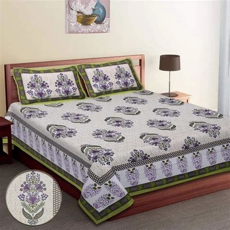Cotton Printed Bed Sheets and Printed Bed Sheet Manufacturer | Safal ...
