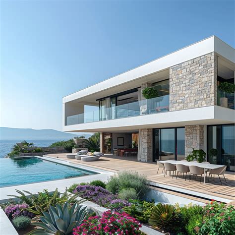 Modern Greek Houses