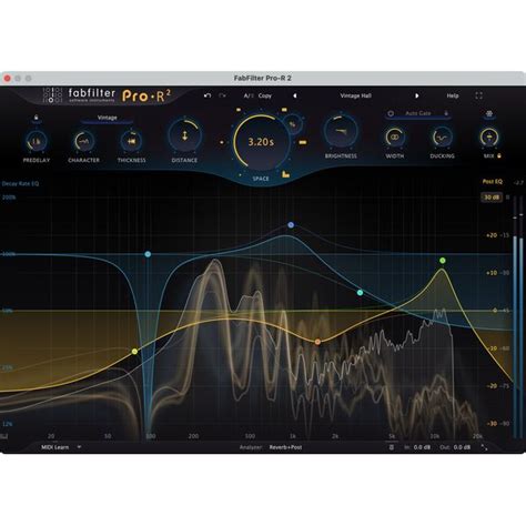 Fabfilter Pro 的图像结果