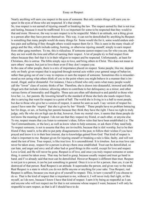 Image result for Personal Narrative Examples 8th Grade