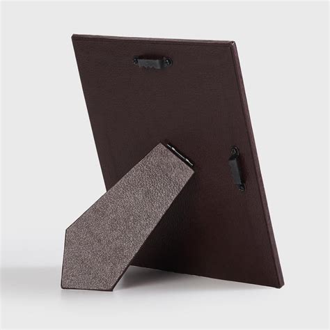 Buy Orion Detroit Brown Textured Window Photo Frame - 17.5x22cm from ...