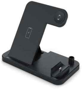 MILLION CASES 4 in 1 Qi Wireless Charging Stand Charging Pad Price in ...