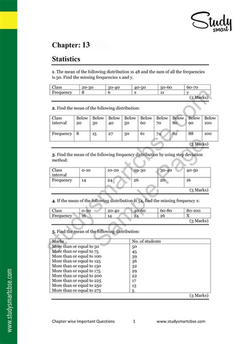 Class 10 – Tagged "Maths Important Questions"– STUDY SMART CBSE