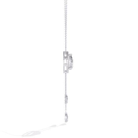1.81ct Double Drop Diamond Pendant – Solitairekart