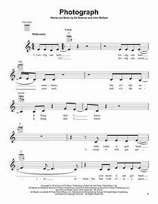ukulele sheet music photograph sheet by ed sheeran ukulele 158873 ukulele sheet music photograph sheet by ed sheeran ukulele 158873