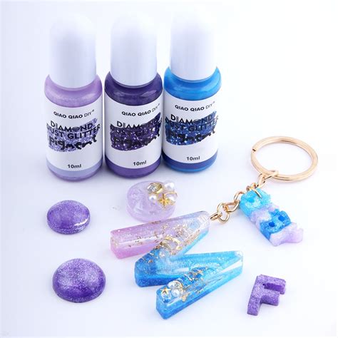 Arteria. Diamond Dust Glitter Pigment - Set of 24