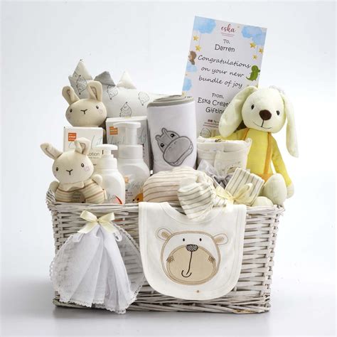 Bright & Happy Baby Gift Set | Newborn Baby Gifts | Eska Creative Gifting