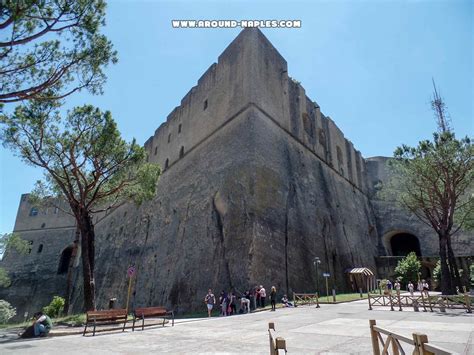 Castel sant'Elmo, Naples | pics & history |Around-Naples.com