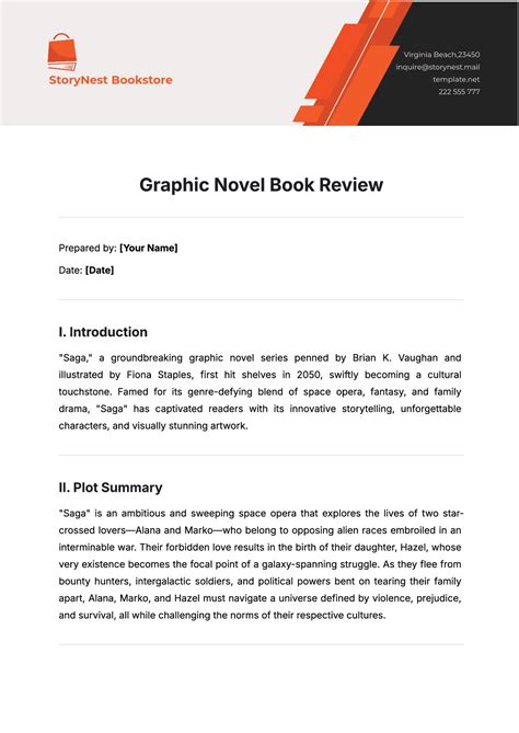 Free Book Review Templates, Editable and Printable
