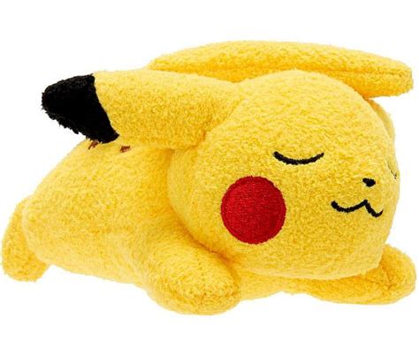 Pokemon Sleeping Pikachu Plush - Walmart.com