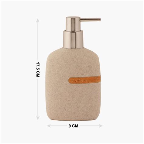 Buy Hudson Textured Single Pc. Soap Dispenser - 9 cm x 17.5 cm - Poly ...