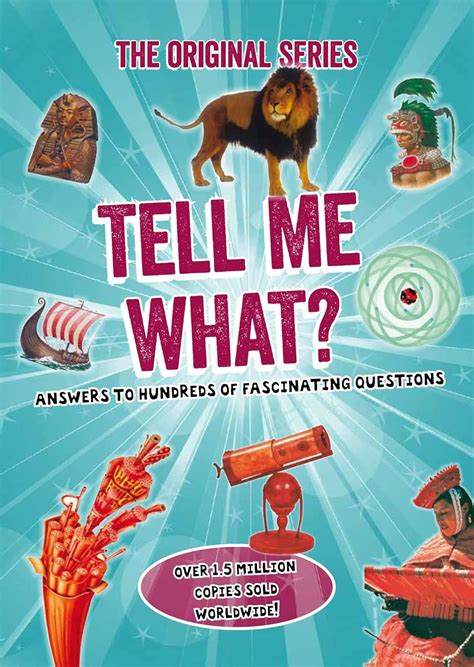 TELL ME WHAT? (UPDATED NEW COVER) : Octopus Books: Amazon.in: Books