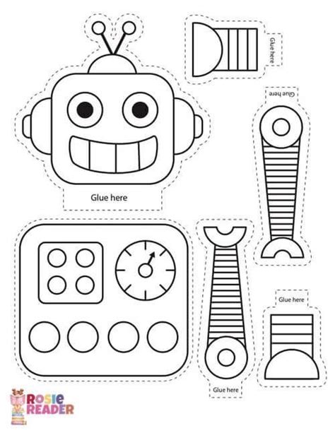Build Your Own Robot Worksheet 的图像结果