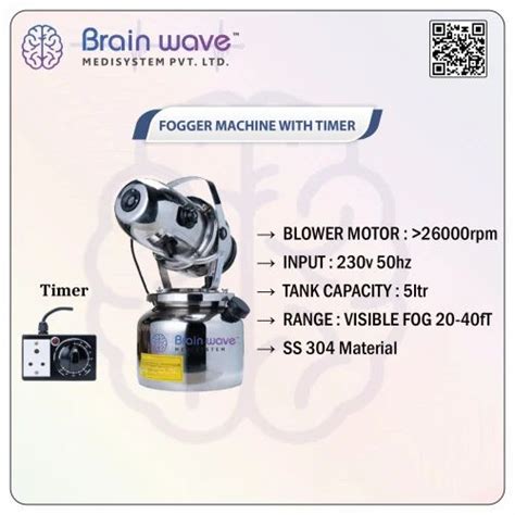 Fogger Machine - Fogger Machine With Timer Trader - Retailer from Surat
