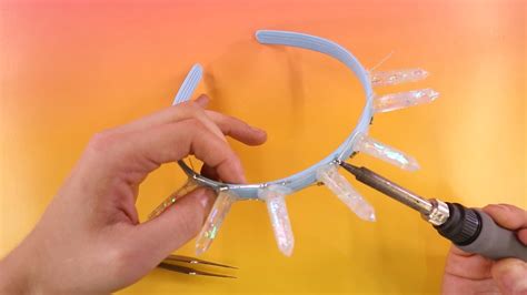 LED Crystal Goddess Crown