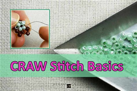 Image result for Craw Stitch Tutorial