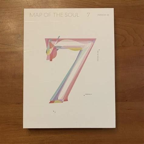 BTS ‘Map of Soul: 7’ w/ inclusions no pc #bts #album... - Depop