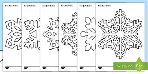 Snowflake Activities for Preschool