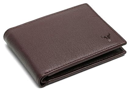 NAPA HIDE Brown Leather Wallet for Men I Handcrafted I 4 Credit/Debit ...