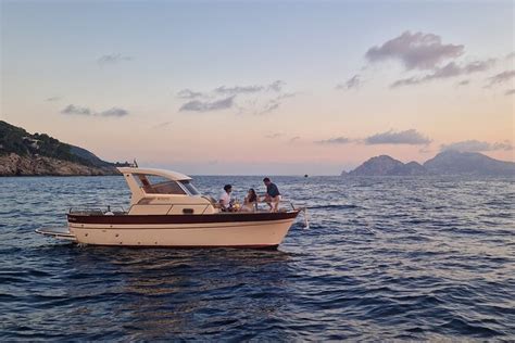 Sorrento coast Sunset aperitif boat tour 2024 - Viator