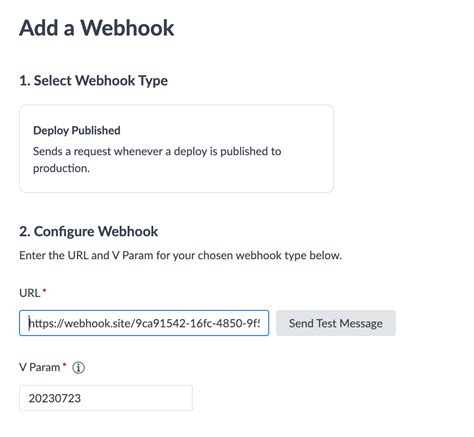 Image result for How to Create Webhook URL