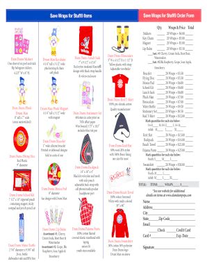 Save Wraps For Stuff - Fill and Sign Printable Template Online