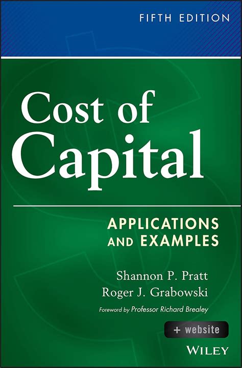 Buy Cost of Capital: Applications and Examples (Wiley Finance) Book ...