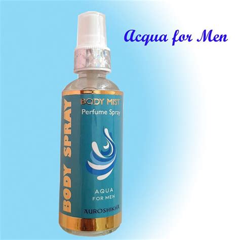 Body Mist Perfume Acqua for Men Auroboutique