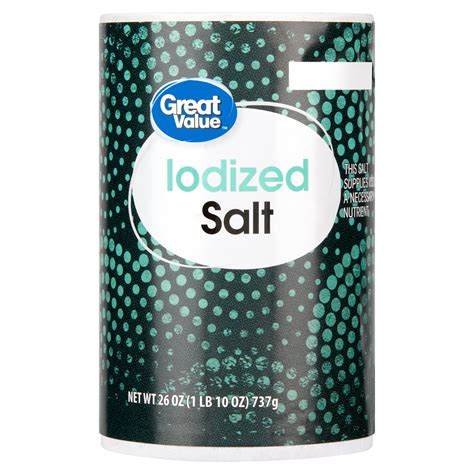 Iodized Salt