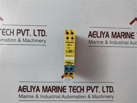 Turck Mk13-r-ex0 Isolating Switching Amplifier – Aeliya Marine Tech