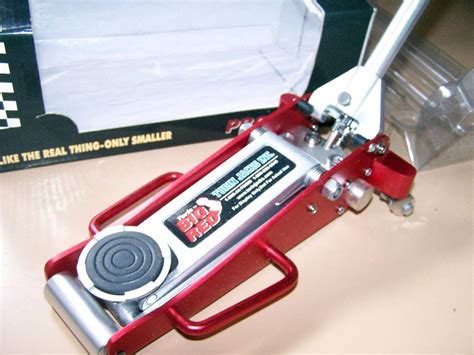 Torin Big Red Mini Aluminum Racing Floor Jack Collectible Working Model ...