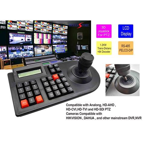 Image result for PTZ Camera Controller